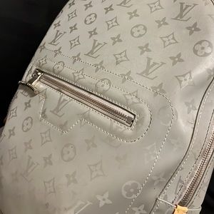 LV reflective backpack